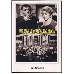 The Man Who Knew Too Much 1934