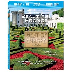 Best of Europe: Beautiful France (2pc) [Blu-ray Plus DVD and Digital Copy]