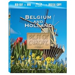 Best of Europe: Belgium & Holland (2pc) [Blu-ray plus DVD and Digital Copy]