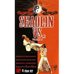 Shaolin Vs 2 4 Film Set