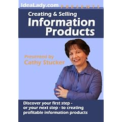 Creating and Selling Information Products