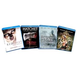 Slasher Horror Bundle (Red Mist / Hatchet / Behind the Mask / Jack Brooks Monster Slayer) [Blu-ray] (Amazon.com Exclusive) [Blu-ray]