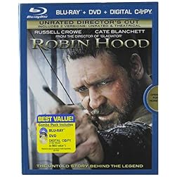 Robin Hood: Unrated Director's Cut (Blu-ray/DVD Combo + Digital Copy)