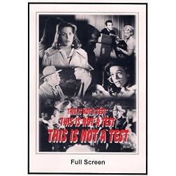 This Is Not A Test 1962