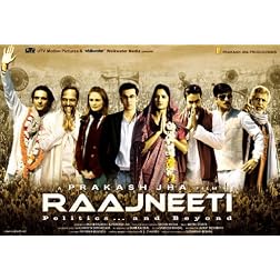 Raajneeti (New Bollywood Movie/ Hindi Film / Indian Cinema DVD)