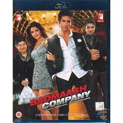 Badmaash Company - Shahid Kapoor / Yash Raj (Hindi Film / Bollywood Movie / Indian Cinema Blu-ray Disc)