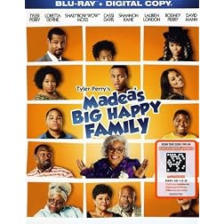 Madea's Big Happy Family [Blu-ray + Digital Copy]