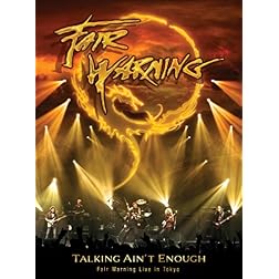 Talking Ain't Enough Fair Warning Live in Tokyo