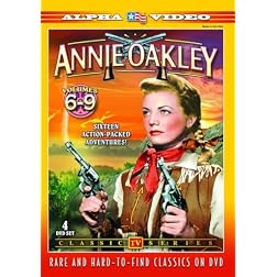 Annie Oakley, Volumes 6-9  (4-DVD)