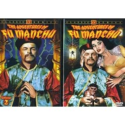 Adventures of Fu Manchu, Volume 1 & 2 (2-DVD)