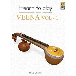 Learn To Play Veena Vol 1