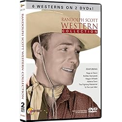 Randolph Scott Western Collection (2pc)