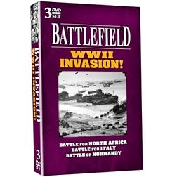 BATTLEFIELD - WWII Invasion! 3 DVD Set!