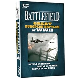 BATTLEFIELD - Great European Battles of WWII - 3 DVD Set!