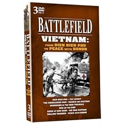 BATTLEFIELD - Vietnam: from Dien Bien Phu to Peace with Honor! 3 DVD Set!