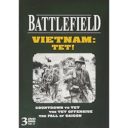 BATTLEFIELD - Vietnam TET! 3 DVD Set!