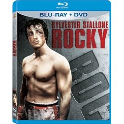 Rocky (Two-Disc Blu-ray/DVD Combo in Blu-ray Packaging)