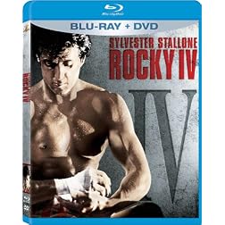 Rocky IV (Two-Disc Blu-ray/DVD Combo)
