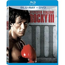 Rocky III (Two-Disc Blu-ray/DVD Combo)