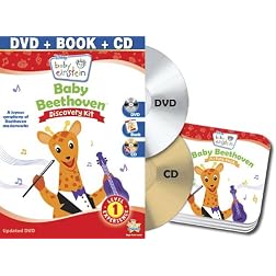 Baby Einstein: Baby Beethoven Discovery Kit (DVD + CD and Picture Book)