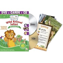 Baby Einstein: Wild Animal Safari Discovery Kit (DVD + CD and Discovery Cards)