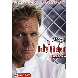 Hell's Kitchen: Season 4 Raw & Uncensored (3pc)