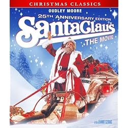 Santa Claus: The Movie (25th Anniversary Edition) [Blu-ray]