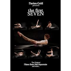 Darien Gold presents THE FIRST SEVEN Basic Pilates Mat Repertoire Exercises