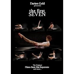 Darien Gold presents THE FIRST SEVEN Basic Pilates Mat Repertoire Exercises
