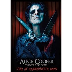 Alice Cooper - Theatre Of Death-Live At Hammersmith 2009 (DVD W/Bonus CD)