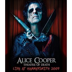 Alice Cooper - Theatre Of Death-Live At Hammersmith 2009 (Blu-ray W/Bonus CD)