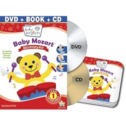 Baby Einstein: Baby Mozart Discovery Kit (DVD + CD and Picture Book)