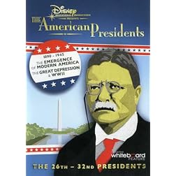 Disney's The American Presidents: 1890-1945: The Emergence of Modern America, The Great Depression & WWII