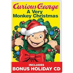 Curious George: A Very Monkey Christmas