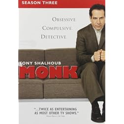 Monk: Season Three