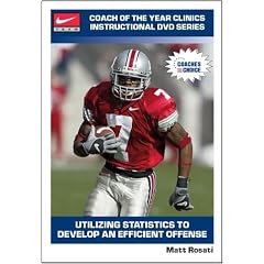Utilizing Statistics to Develop an Efficient Offense