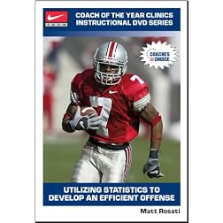 Utilizing Statistics to Develop an Efficient Offense