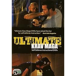 Ultimate Krav Maga 5 DVD Box Set (Beginner to Intermediate) - Combatives, Self Defense, Fighting and Weapons