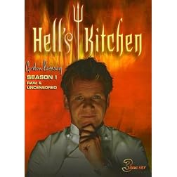Hell's Kitchen: Season 1 Raw & Uncensored (3pc)