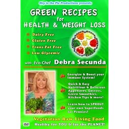 Green Recipes for Health & Weight Loss with Eco-Chef Debra Secunda