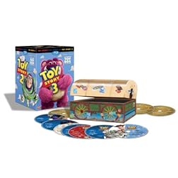 Toy Story Trilogy (10-Disc Blu-ray/DVD Combo + Digital Copy)