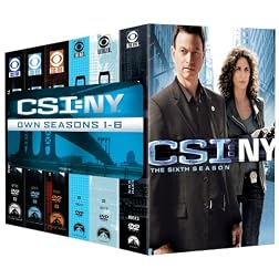 CSI: NY- Seasons One-Six