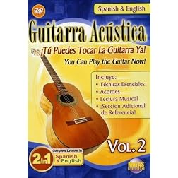 Guitarra Acustica 2: 2 in 1 Bilingual