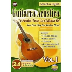 Guitarra Acustica 1: 2 in 1 Bilingual