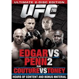 UFC 118: Edgar v. Penn