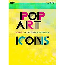 Pop Art Icons: Warhol Oldenburg Lichtenstein