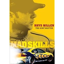 Mad Skills - Rhys Millen Is The Kiwi Drifter