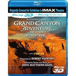 IMAX: Grand Canyon Adventure: River at Risk (Blu-ray 3D Version)