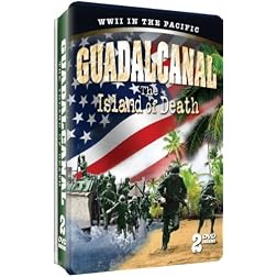 Guadalcanal - The Island of Death - 2 DVD Collectible Embossed Tin!
