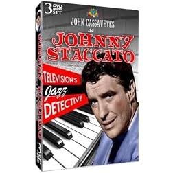 Johnny Staccato starring John Cassavetes - 3 DVD Box Set!
